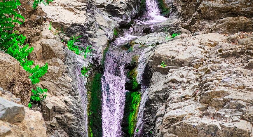 Cascade de Tamanique, El Salvador.