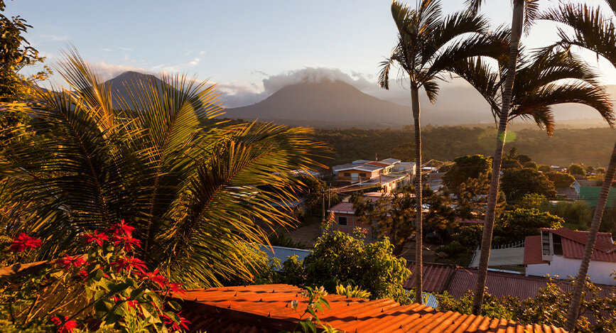 Parc National Park Juayua, route des fleurs, El Salvador.