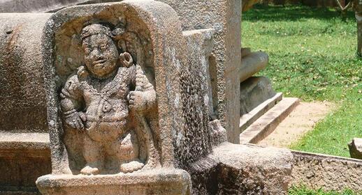 Cité d'Anuradhapura au Sri Lanka