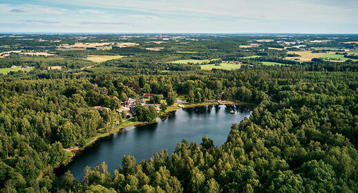 Dalsland ouest de la Suède