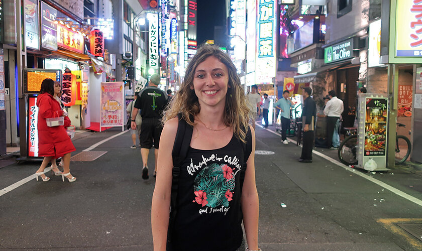 Elodie spécialiste Asie - Japon