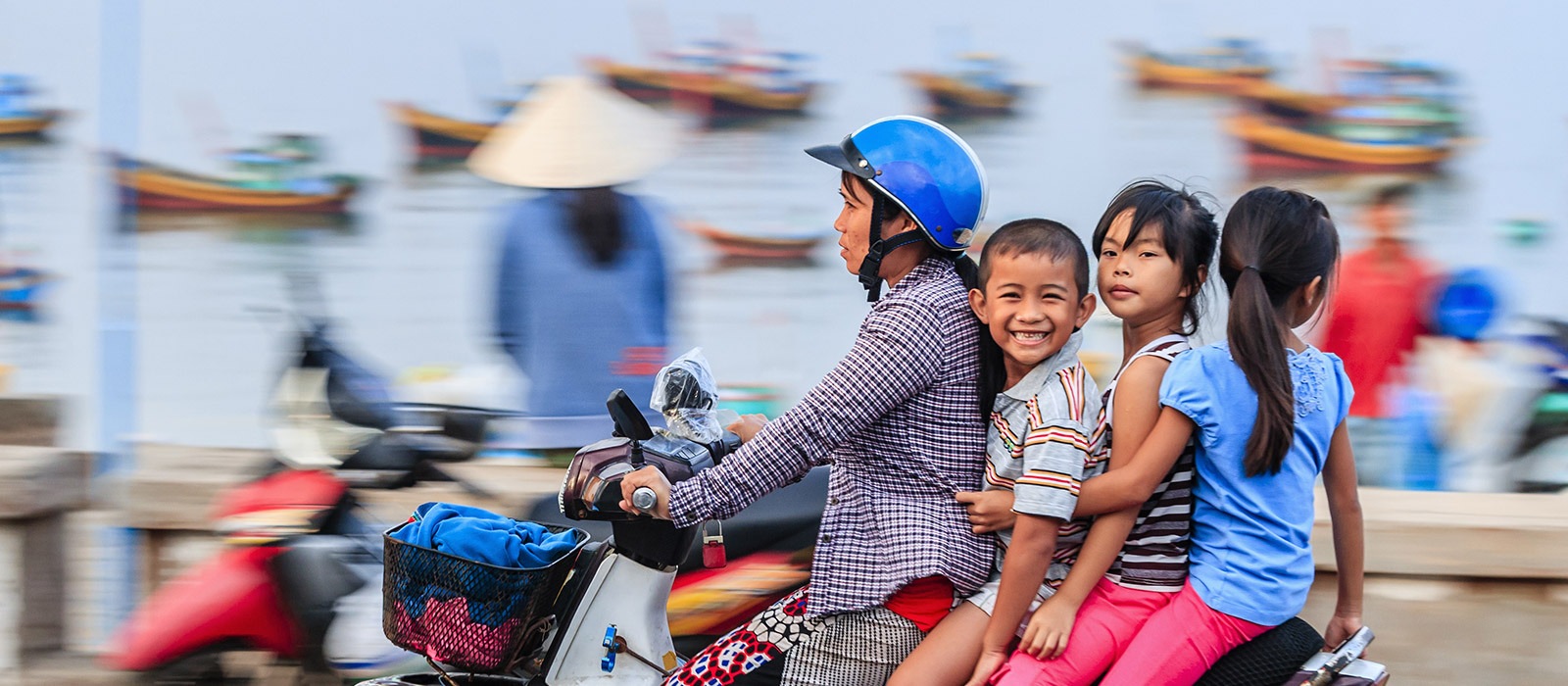 Vietnam en famille