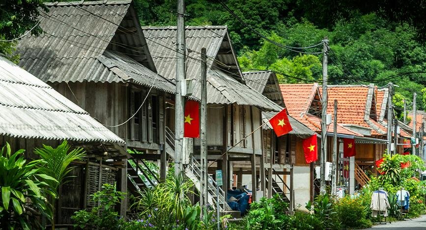 Mai Châu, mai chau, Hòa Bình, Vietnam