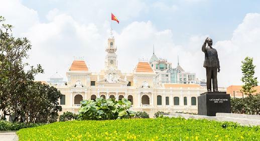 Visite de Ho Chi Minh