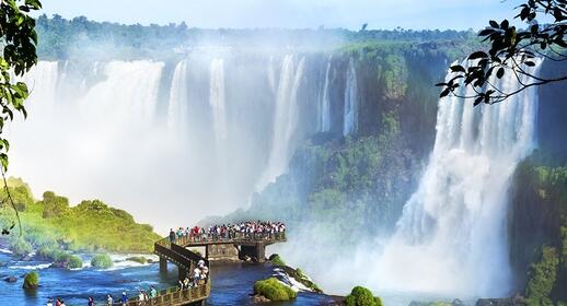 Chutes d’Iguazu, côté brésilien