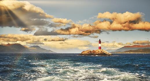 Navigation sur le canal de Beagle