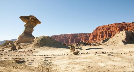 Parc Ischigualasto (ou Vallée de la Lune)