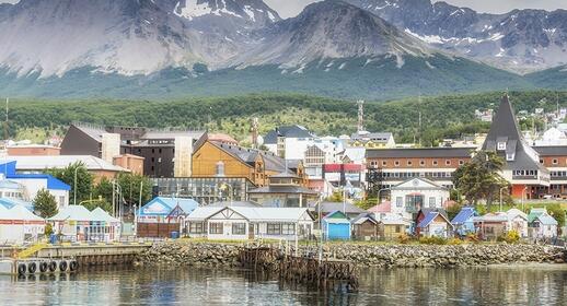 Visite de la ville d'Ushuaia