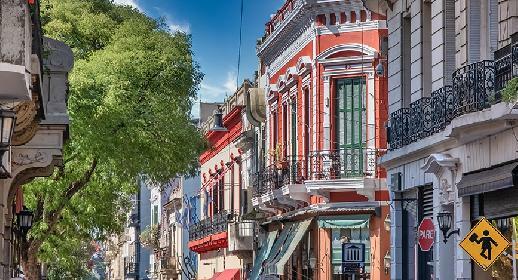 Visite de la ville de Buenos Aires