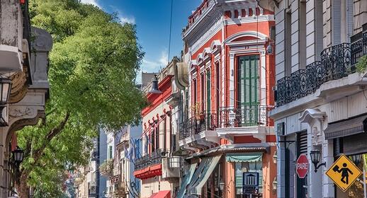 Visite de la ville de Buenos Aires