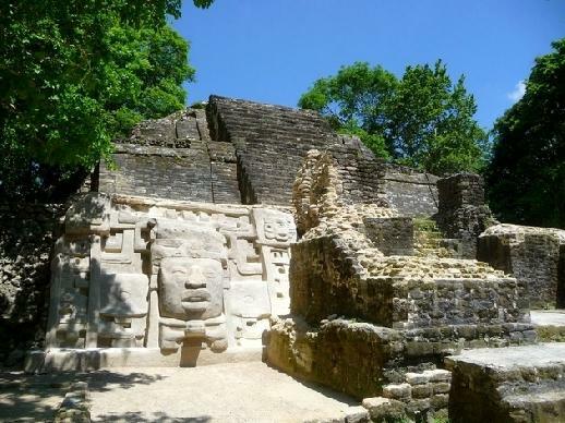 Ruines Mayas Lamanai