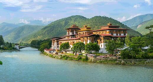 Visiter Punakha Dzong