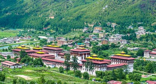 Visiter Tashi Chhoe Dzong