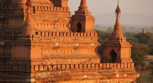 Complexe archéologique de Bagan
