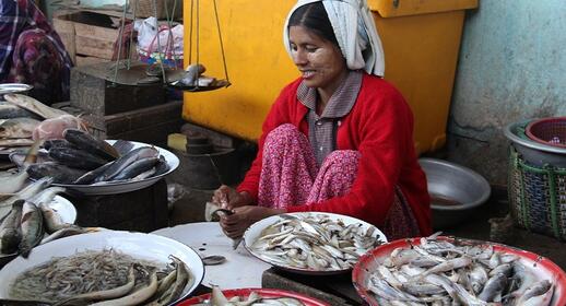 Marché de Nyaung U