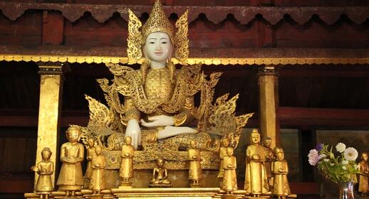 Monastère Nga Hpe Chaung