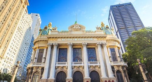 Centre ville de Rio