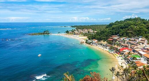 Visiter Morro de São Paulo