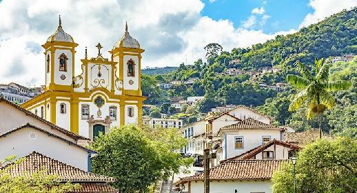 Eglise N. Sra do Carmo - Ouro Preto
