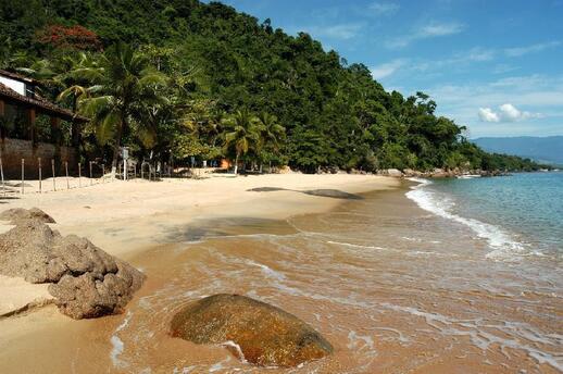 Plage de Parati