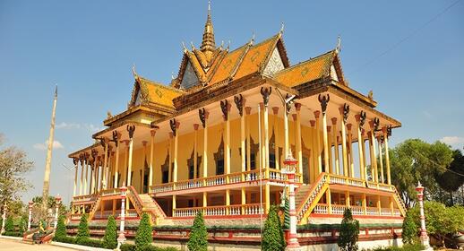 Pagode aux 100 piliers