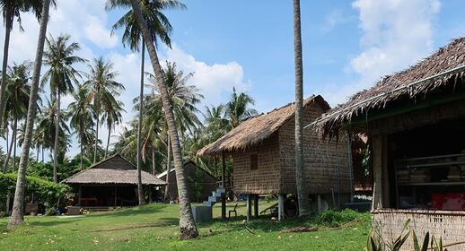 L'ile de Koh Tonsaï