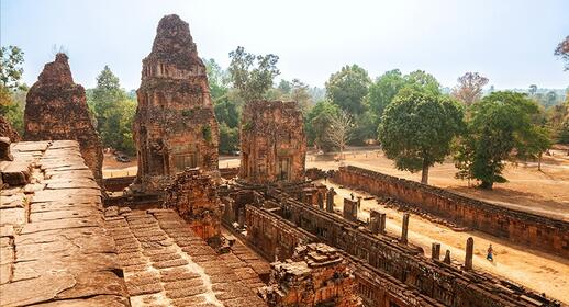 Visiter Le grand circuit : Mebon Oriental et Pre Rup