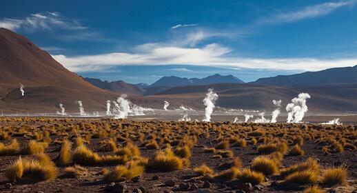 Geysers de Tatio et visite des villages “atacameños”