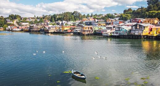 Ile de Chiloé : Ancud, Castro et Dalcahué