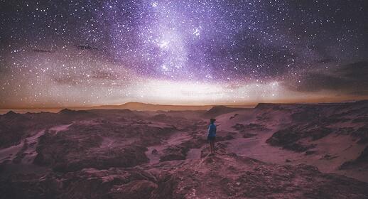 Observation des étoiles