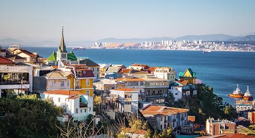 Visite de Valparaiso et Viña del Mar