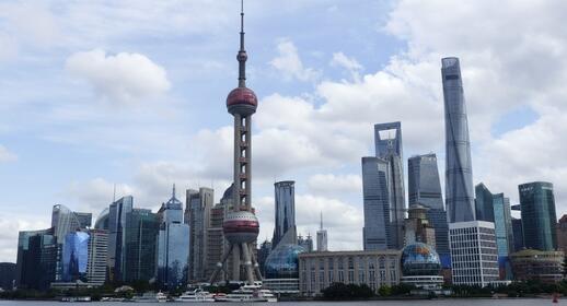 Le quartier de Pudong