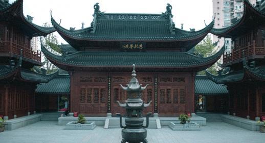 Le temple du Bouddha de Jade