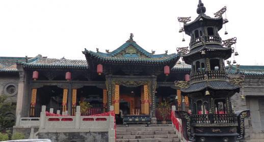 Le temple Shuanglin