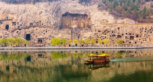 Grottes bouddhiques de Longmen