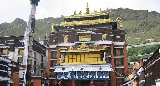Monastère tibétain de Tashilhunpo