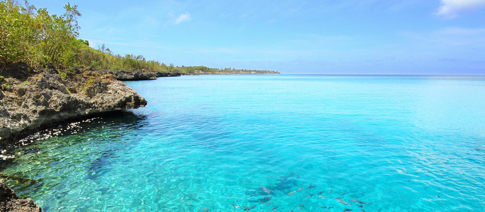 Sur l'île paradisiaque de Providencia