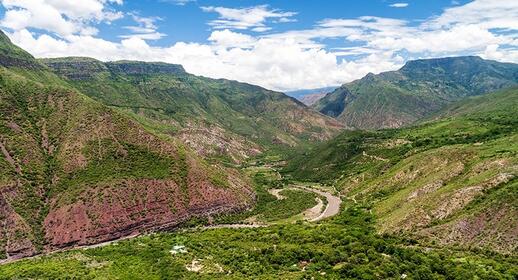 Canyon de Chicamocha
