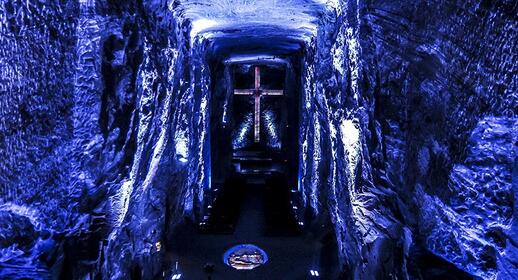 Cathédrale de sel de Zipaquira