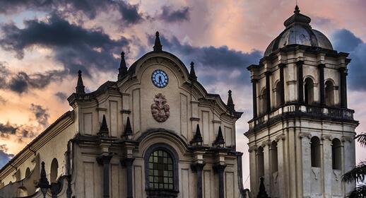 Place Centrale de Popayan