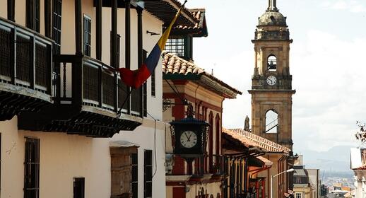 Le quartier colonial de La Candelaria