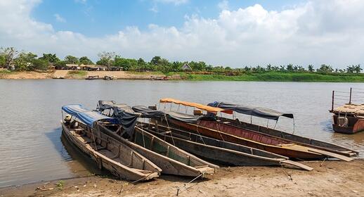 Rivière Magdalena près de Mompox