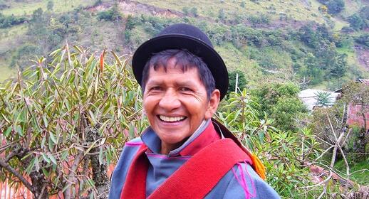 Indien guambiano, à Silvia