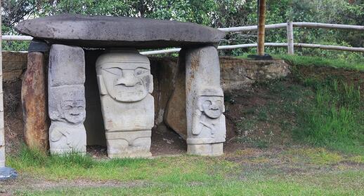 Parc archéologique de San Agustín