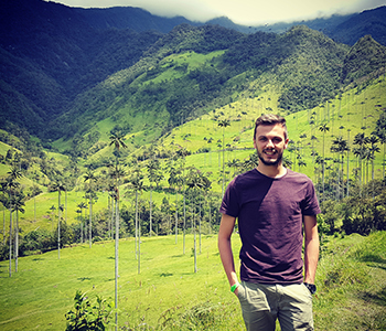 Samuel, votre spécialiste Colombie