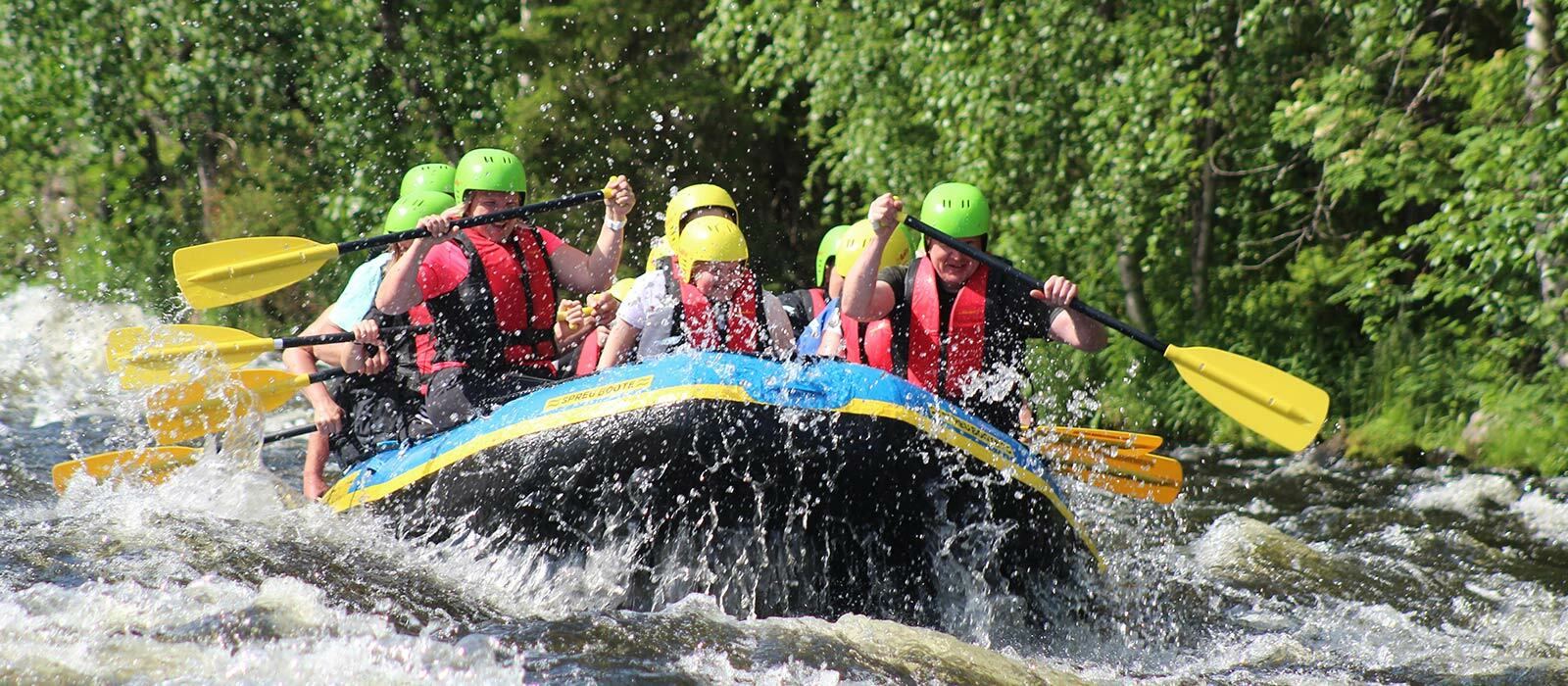 Rafting sur le rio Pacuare
