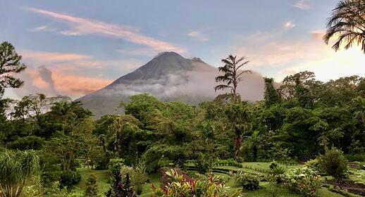 Découverte du parc Arenal