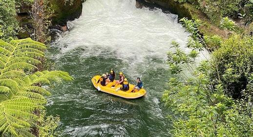 Rafting sur le Rio Pacuare au Costa Rica