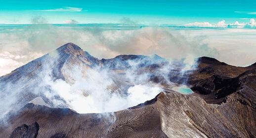 Visiter Volcan Turrialba (3h30)