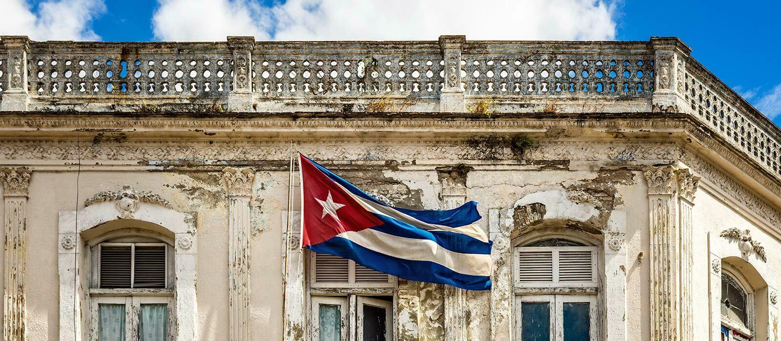 Tableau La Havane - Cuba - Sticker Français